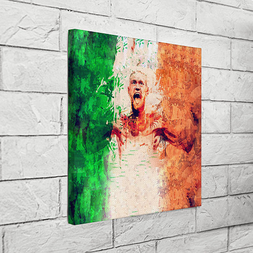 Картина квадратная Conor McGregor: Ireland / 3D-принт – фото 3