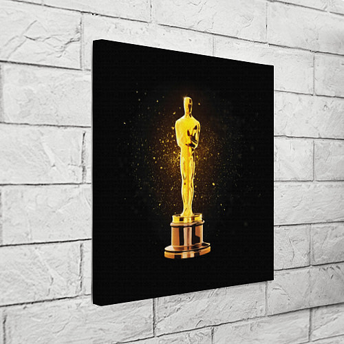 Картина квадратная Оскар / 3D-принт – фото 3