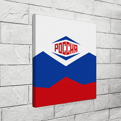 Картина квадратная Россия 2016 / 3D-принт – фото 3