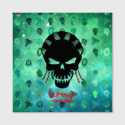 Холст квадратный Suicide Squad: Slipknot, цвет: 3D-принт — фото 2