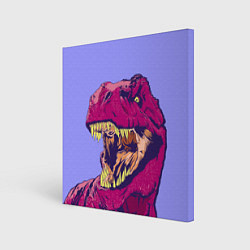 Холст квадратный Rex, цвет: 3D-принт