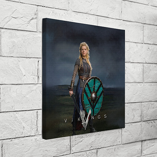 Картина квадратная Vikings: Ladgertha / 3D-принт – фото 3