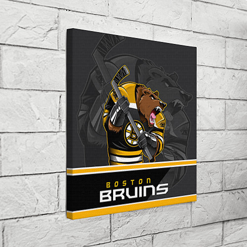 Картина квадратная Boston Bruins / 3D-принт – фото 3