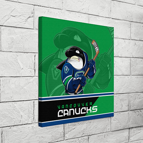 Картина квадратная Vancouver Canucks / 3D-принт – фото 3