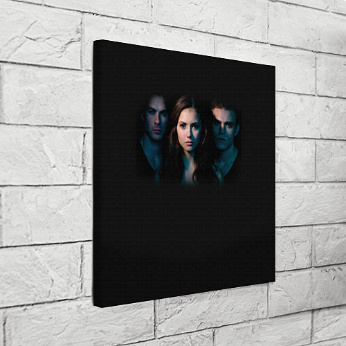 Картина квадратная Vampire Trio / 3D-принт – фото 3