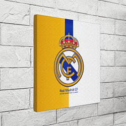 Холст квадратный Real Madrid CF, цвет: 3D-принт — фото 2