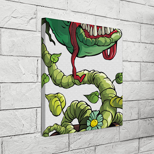 Картина квадратная Plants vs zombies / 3D-принт – фото 3