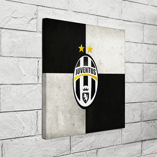 Картина квадратная Juventus FC / 3D-принт – фото 3