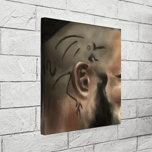Картина квадратная Ragnar Lodbrock / 3D-принт – фото 3