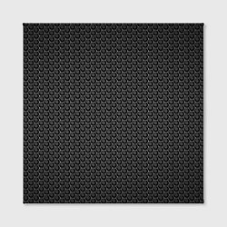 Холст квадратный Black Iron Man, цвет: 3D-принт — фото 2