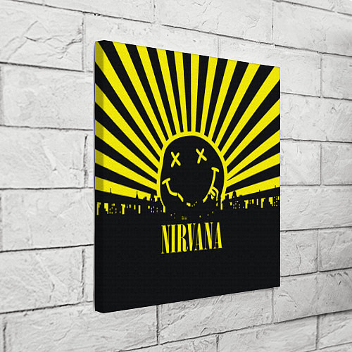 Картина квадратная Nirvana / 3D-принт – фото 3