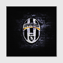 Холст квадратный Juventus: shadows, цвет: 3D-принт — фото 2