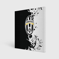 Холст квадратный Juventus4, цвет: 3D-принт