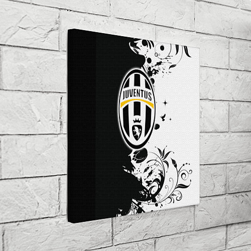 Картина квадратная Juventus4 / 3D-принт – фото 3