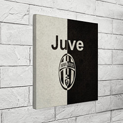 Холст квадратный Juventus6, цвет: 3D-принт — фото 2