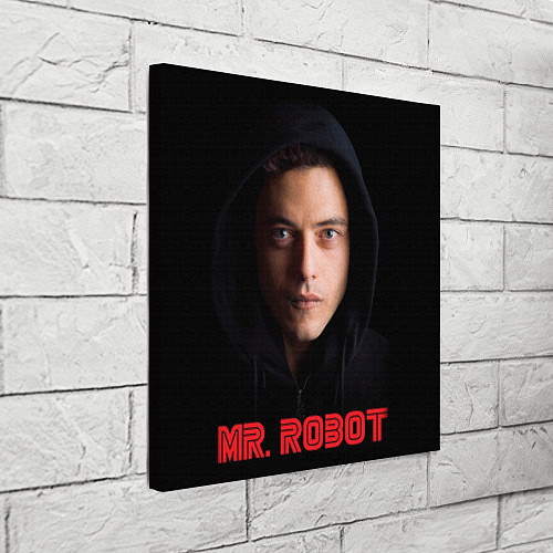 Картина квадратная Mr. Robot / 3D-принт – фото 3