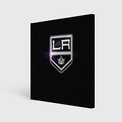 Холст квадратный Los Angeles Kings цвета 3D-принт — фото 1