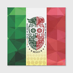 Холст квадратный Мексика, цвет: 3D-принт — фото 2