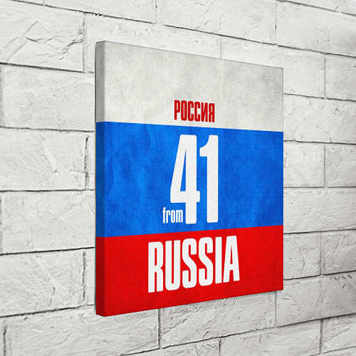 Картина квадратная Russia: from 41 / 3D-принт – фото 3