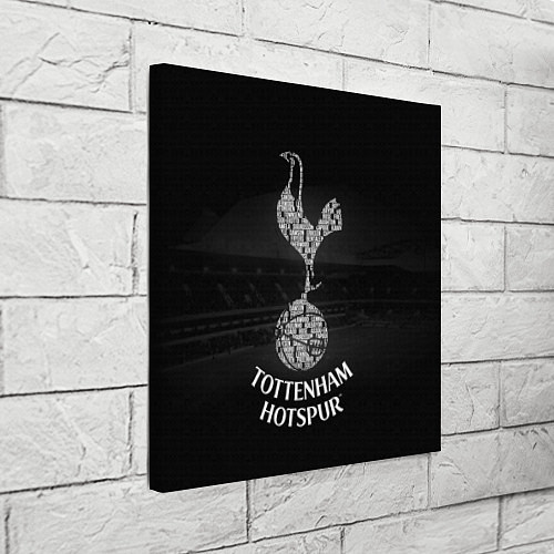 Картина квадратная Tottenham Hotspur / 3D-принт – фото 3