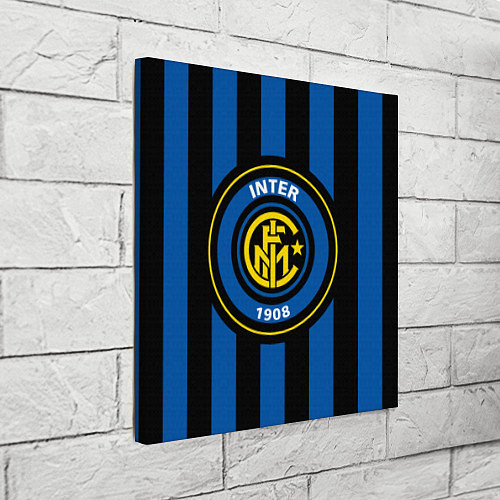 Картина квадратная Inter FC 1908 / 3D-принт – фото 3