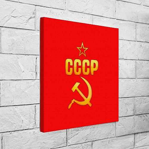 Картина квадратная СССР / 3D-принт – фото 3