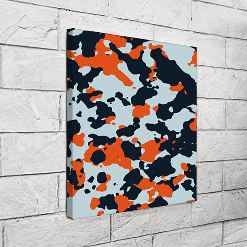 Картина квадратная CS:GO Asiimov Camouflage / 3D-принт – фото 3