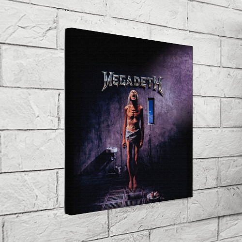 Картина квадратная Megadeth: Madness / 3D-принт – фото 3