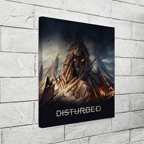 Картина квадратная Disturbed: Skull Mountain / 3D-принт – фото 3