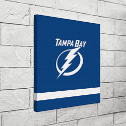 Холст квадратный Tampa Bay: Nesterov, цвет: 3D-принт — фото 2