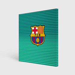 Холст квадратный Барселона, цвет: 3D-принт