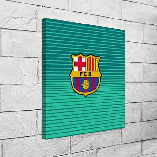 Картина квадратная Барселона / 3D-принт – фото 3