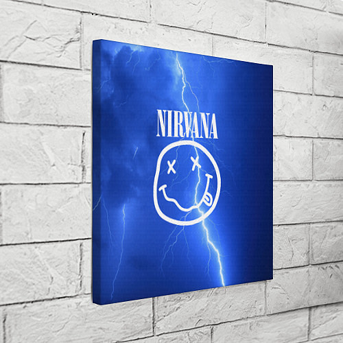 Картина квадратная Nirvana: Lightning / 3D-принт – фото 3