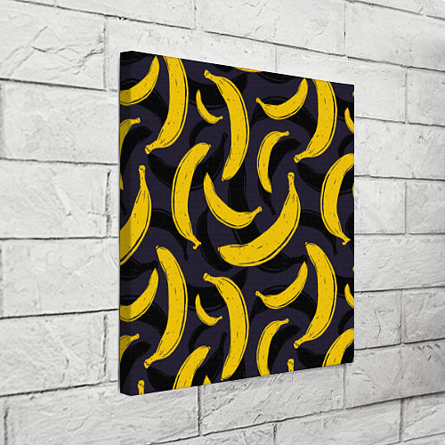 Картина квадратная Бананы / 3D-принт – фото 3