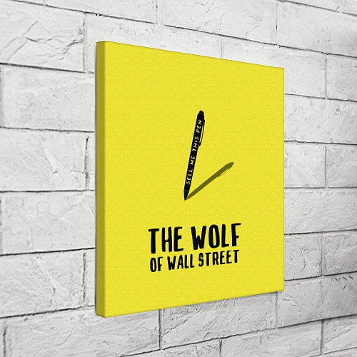 Картина квадратная The Wolf of Wall Street / 3D-принт – фото 3