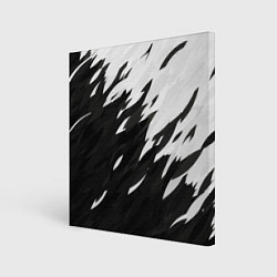 Картина квадратная Black & white