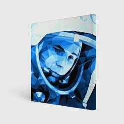 Холст квадратный Gagarin Art, цвет: 3D-принт
