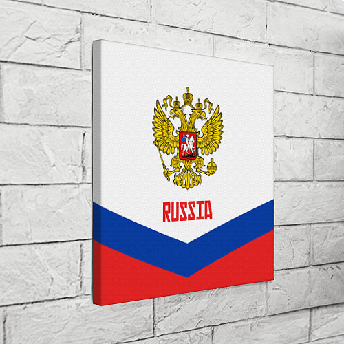 Картина квадратная Russia Hockey Team / 3D-принт – фото 3