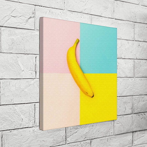 Картина квадратная Banana / 3D-принт – фото 3