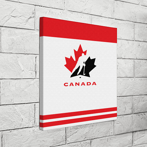 Картина квадратная Canada Team / 3D-принт – фото 3