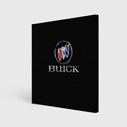 Холст квадратный Buick, цвет: 3D-принт