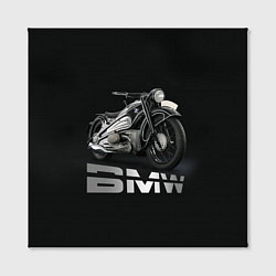 Холст квадратный Мотоцикл BMW, цвет: 3D-принт — фото 2