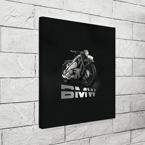 Картина квадратная Мотоцикл BMW / 3D-принт – фото 3