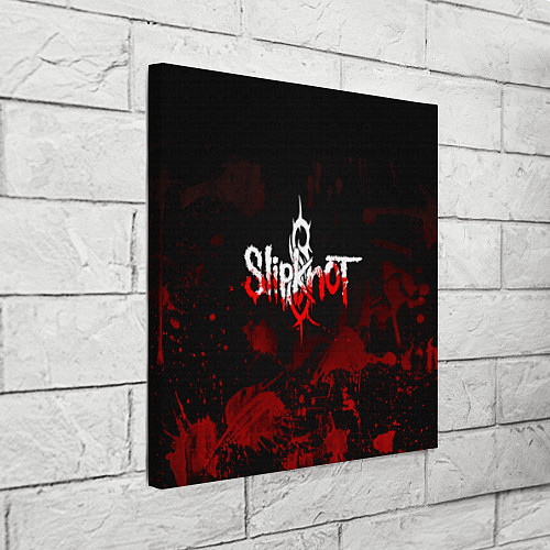 Картина квадратная Slipknot: Blood Blemishes / 3D-принт – фото 3
