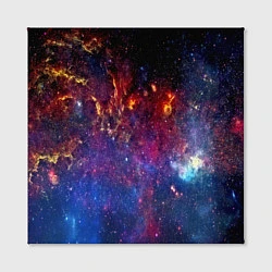 Холст квадратный Космос, цвет: 3D-принт — фото 2