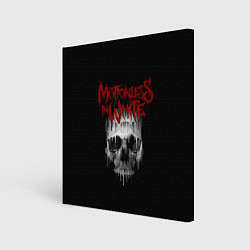 Картина квадратная MIW Skull