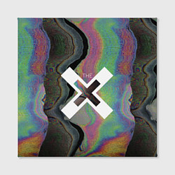 Холст квадратный The XX: Neon Colour, цвет: 3D-принт — фото 2