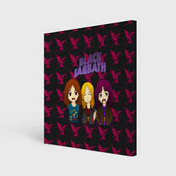 Картина квадратная Группа Black Sabbath
