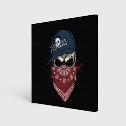 Картина квадратная Bandit Skull