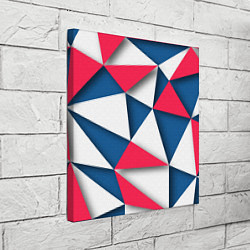 Холст квадратный Geometry style, цвет: 3D-принт — фото 2